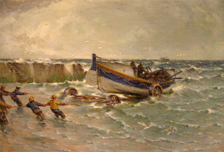 Cullercoats Lifeboat