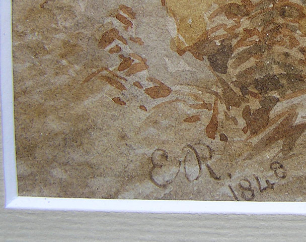 Edward Richardson: artist signature