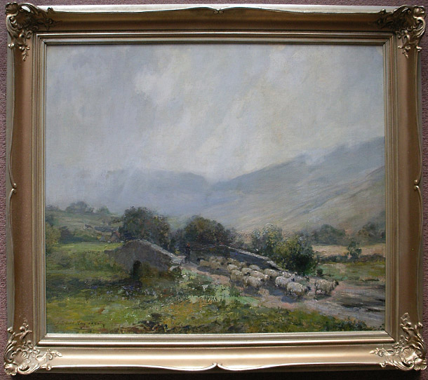 Archibald Kay Painting: The Highland Drover