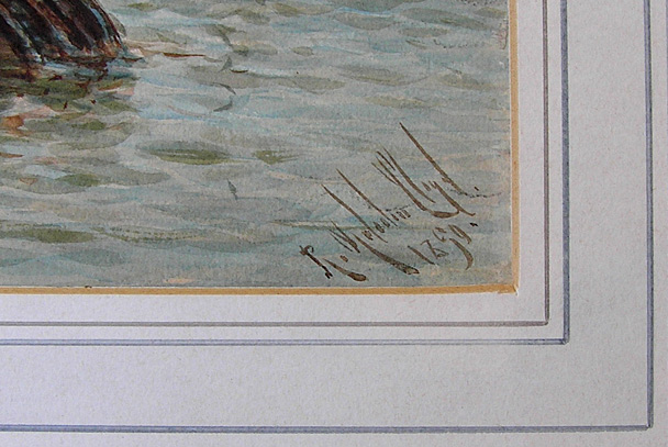 Robert Malcolm Lloyd signature