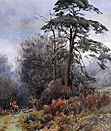 Groves Painting, The Hunt