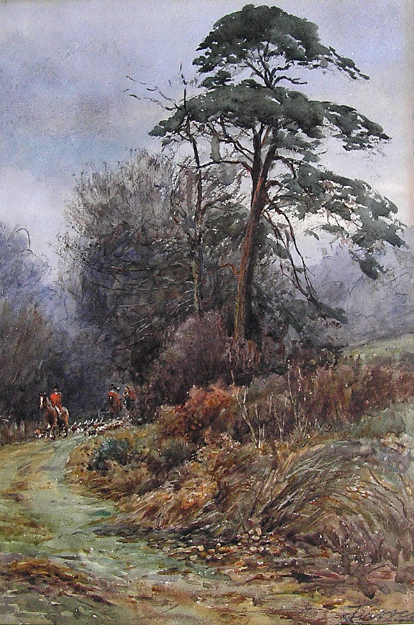 Groves Painting, The Hunt
