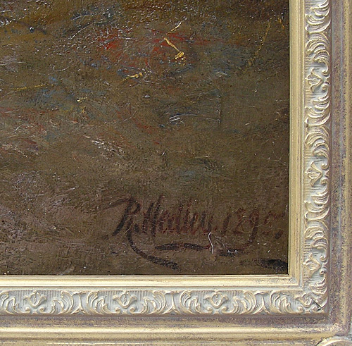 Ralph Hedley signature