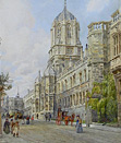 Fritz Althaus paintings - Oxford