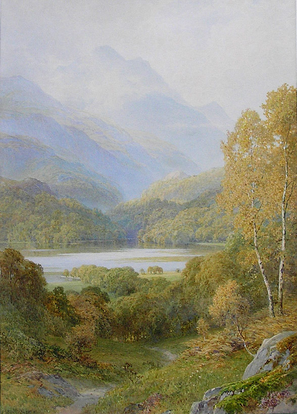 Harry Sutton Palmer painting