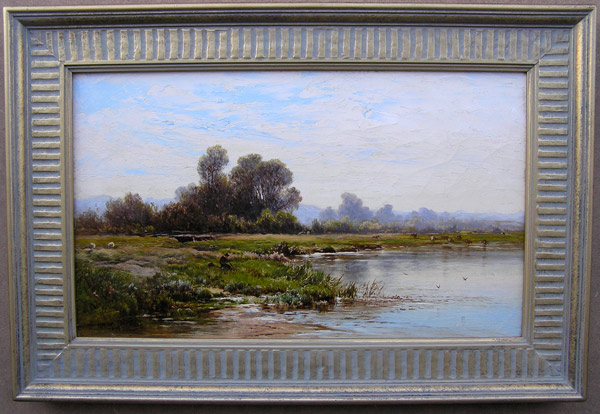 Alfred Walter Williams landscape painting