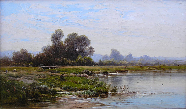 Alfred Walter Williams painting