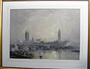 Frank Wasley painting: London