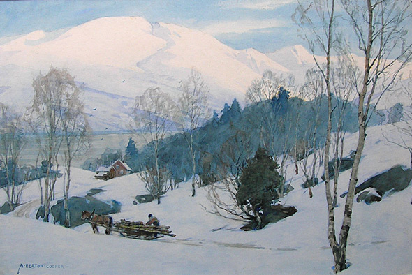 Alfred Heaton Cooper, Norway