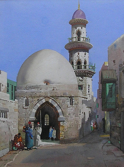 Noel Harry Leaver: Tunis