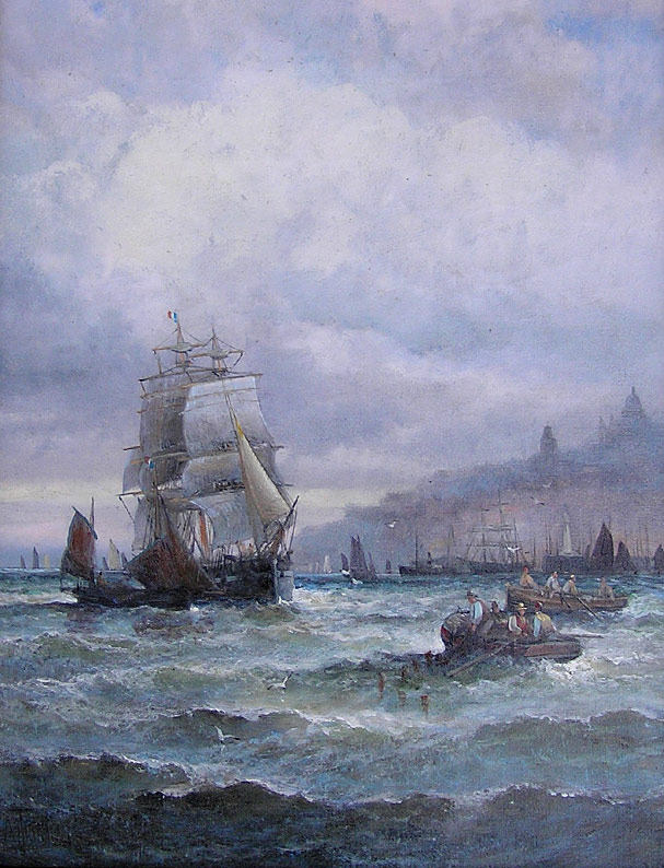 William Thornley: Off Boulogne
