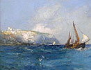 Frank Wasley - off Whitby