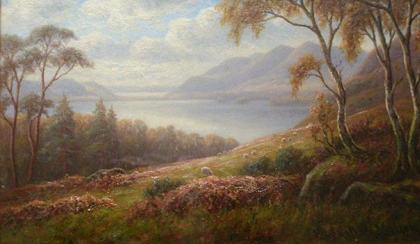 Everett Watson Mellor: Lake District view