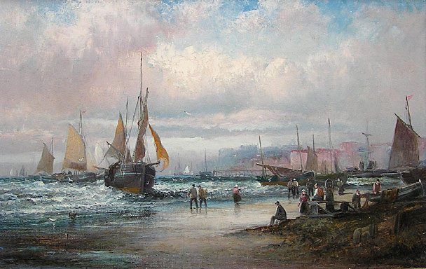 William Thornley marine painting II