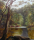 William Mellor - On the Wharfe