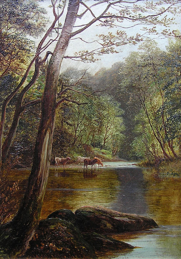 William Mellor - On the Wharfe