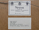 John Varley Label Spink