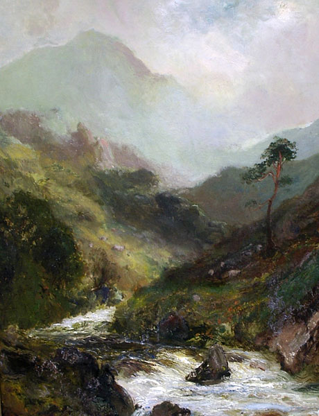John.Falconar.Slater.Highland Landscape 2 -Arran