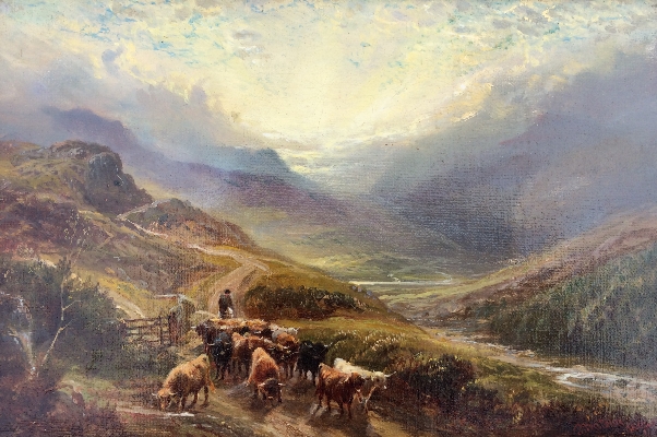 Moving Cattle.Frame.R.Watson