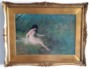 George.Henry.Boughton..The.Bather.framed