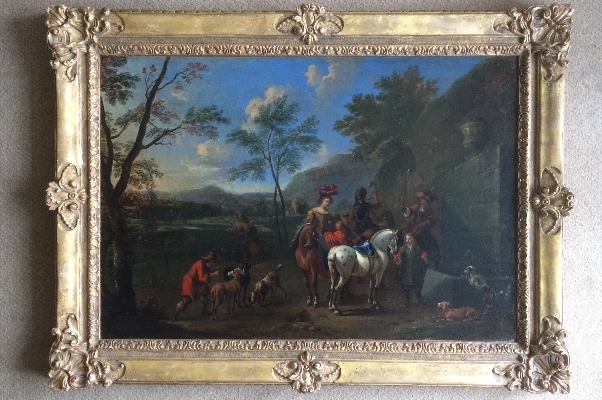 Hunting Party.Frame.Francis Hamers