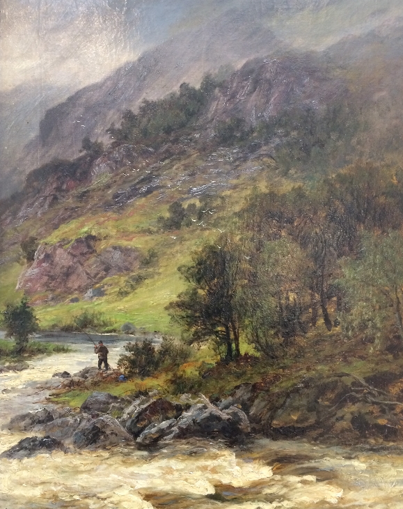 Fishing in Highlands.Charles Stuart.