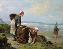 Paul Huguenin - Mussel Gatherers