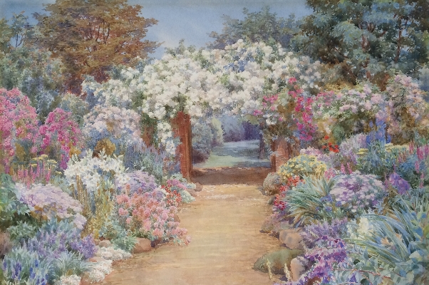 Roses Double Boarder.Beatrice Parsons.