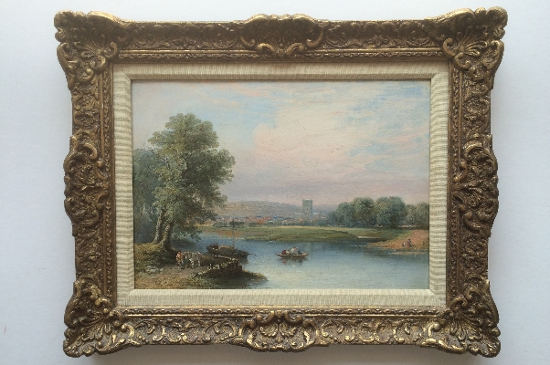 The Ferry.Frame.Tewkesbury.G.William Pitt.