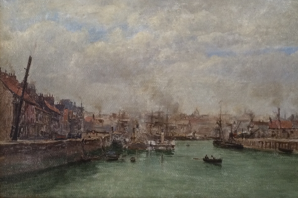 The Old Quay.F.A.Winkfield.