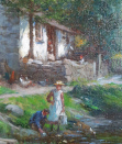 Bankys for sale, William Banks Fortescue that is, A Welsh Cottage