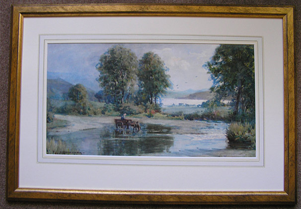 Alfred Heaton Cooper painting