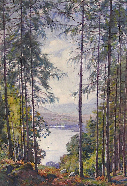 Alfred Heaton Cooper - Lake District