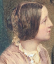 Alfred Thomas Derby, watercolour, femme
