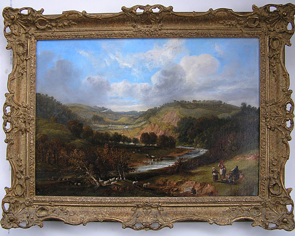 John Wilson Carmichael landscape