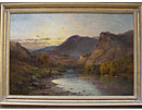 Alfred de Breanski Sen Oil painting
