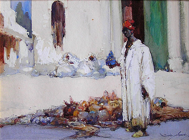 Dudley Hardy, Fruit Seller, Algiers