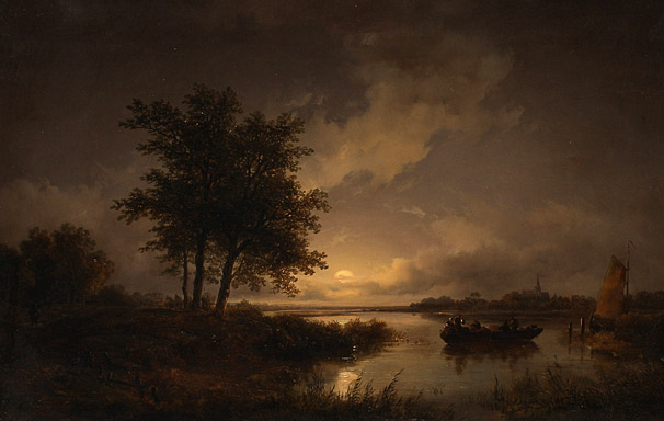 Dutch 19th century painting
