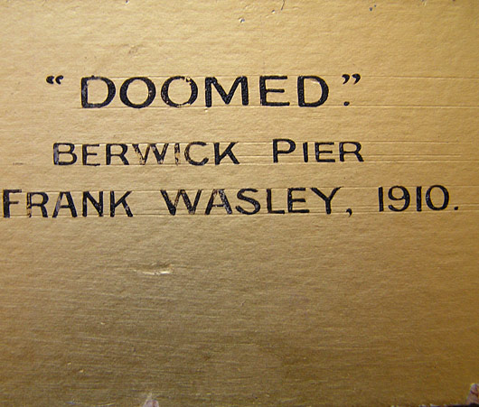 Doomed, Berwick Pier
