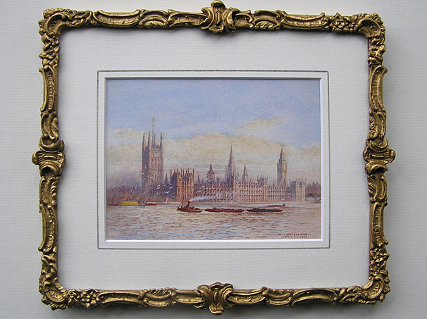 Fred E Goff - Houses of Parliament