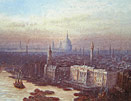 Fred Goff - London with St Pauls