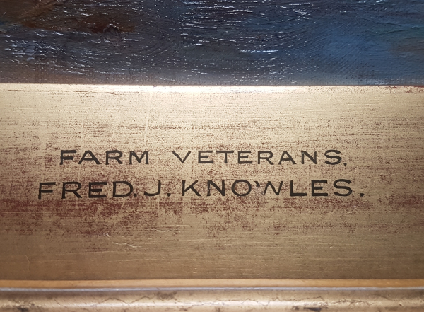 Farm Veterans. F.J.Knowles_eng