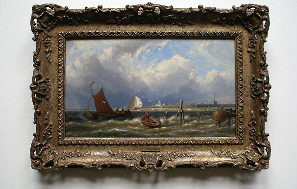 Hermanus Koekkoek  Dutch Painting