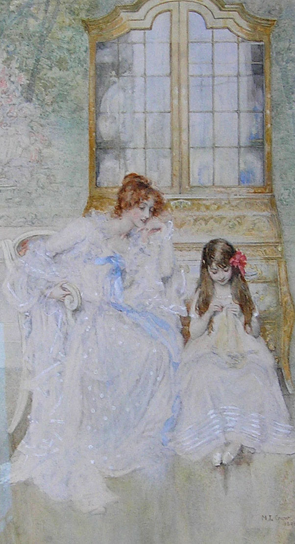 Marie Louise Gow painting