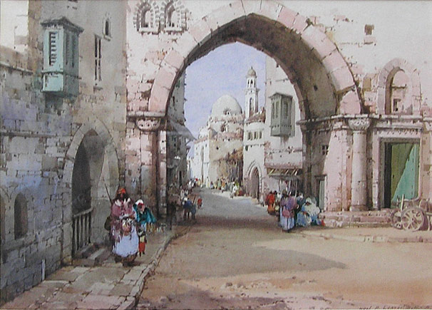 Noel Harry Leaver - Archway, Morrocco