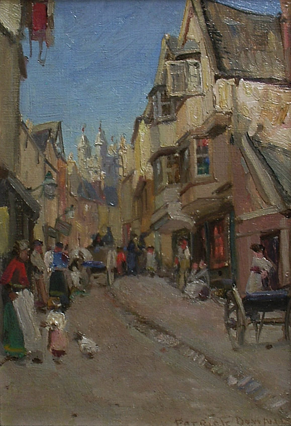 Patrick Downie, old houses Exeter