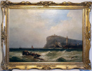 Off whitby harbour, oil painting for sale