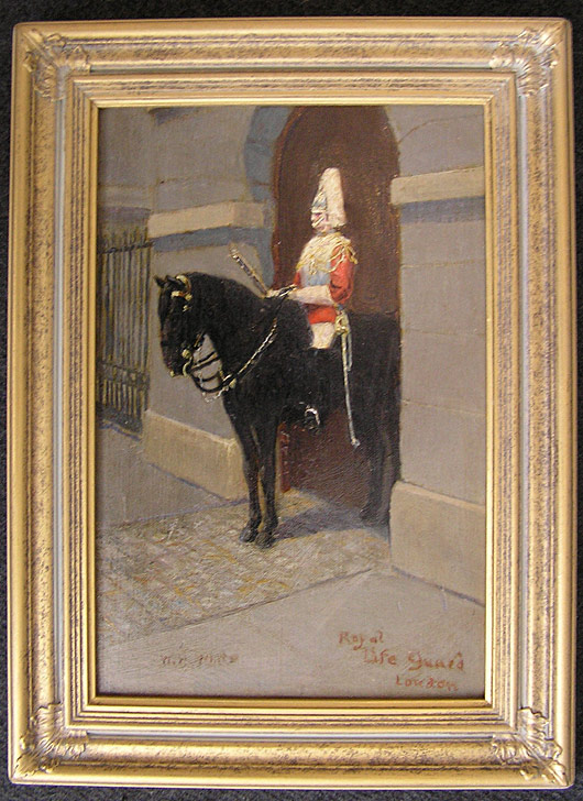 W Henry White - Horse Guard London