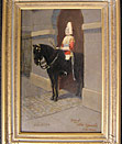 W Henry White - Horse Guard London
