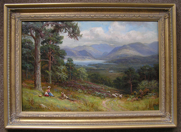 William Lakin Turner painting
